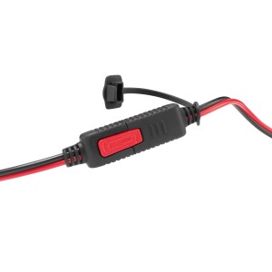 Bosch Verbindungskabel für Batterieladegerät C3 mit Schnellverbindungsstecker.