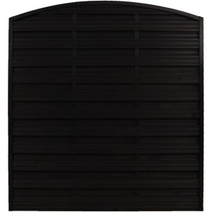 Sichtschutzzaun Element München Anthrazit 180/195 cm x 180 cm