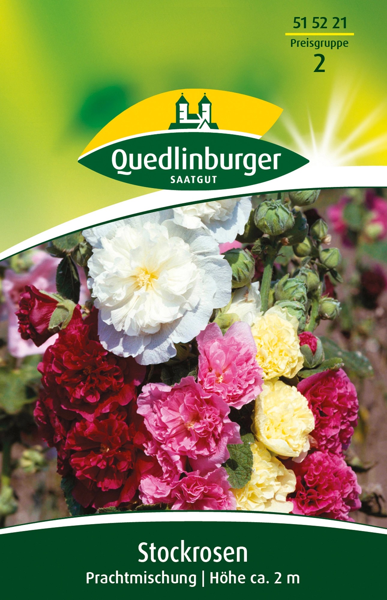 Quedlinburger Stockrosen ''Prachtmischung'' kaufen bei OBI