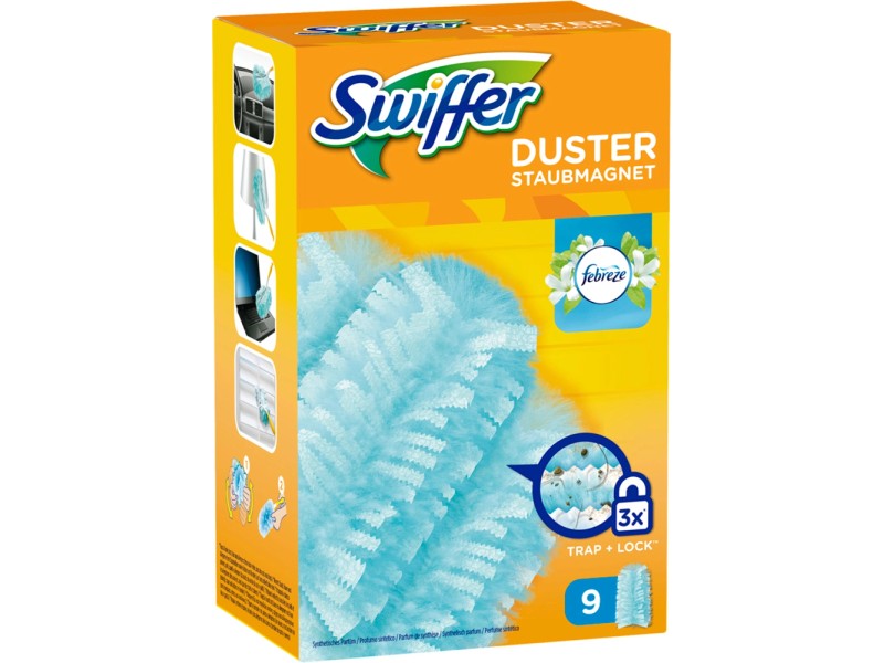 Swiffer Nachfüllpackung Staubmagnet 9 Tücher