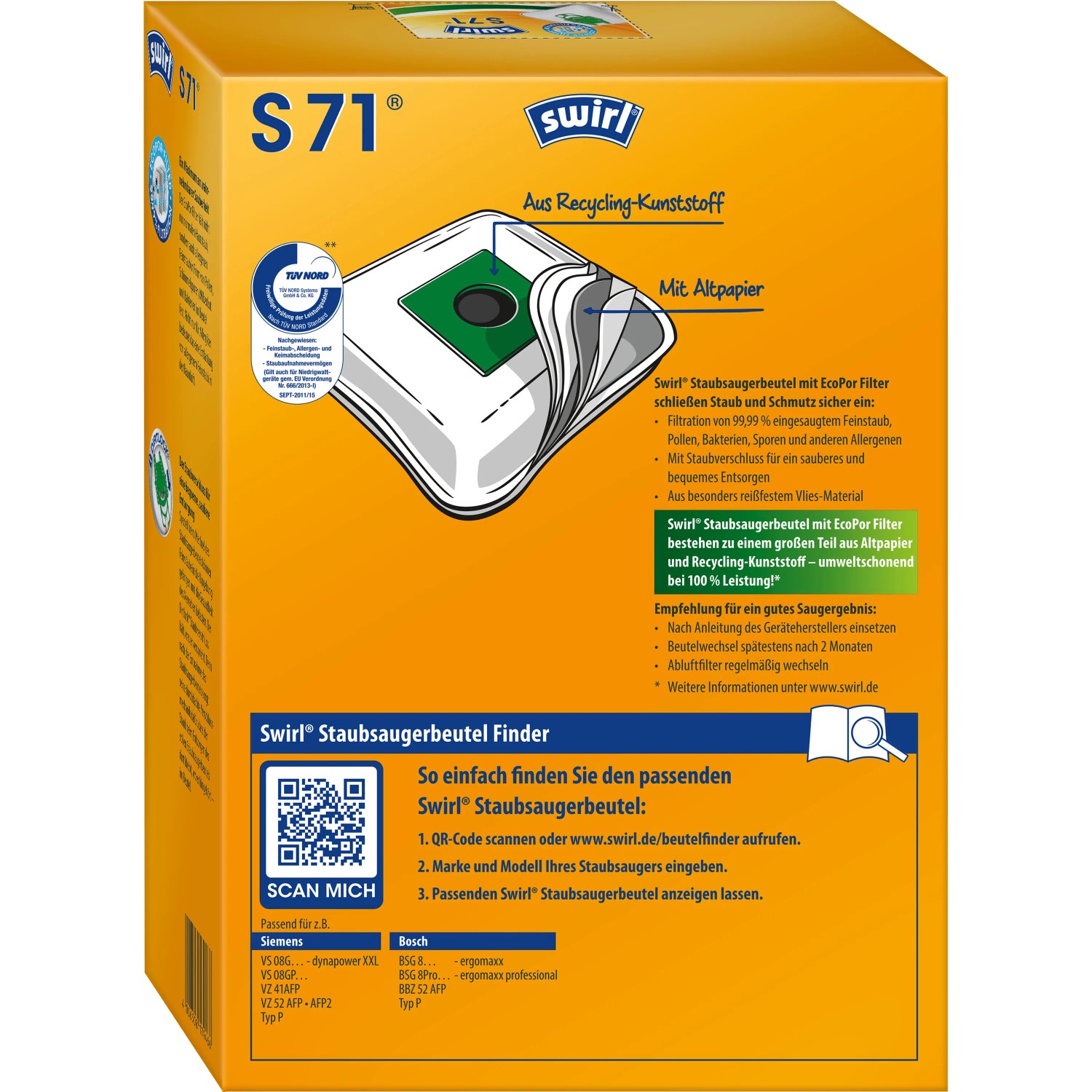 Swirl® S 71 MicroPor® Plus kaufen bei OBI