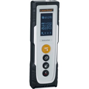 Laserliner DistanceCheck Laser-Entfernungsmesser für präzise Messungen im Innenbereich.