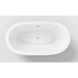 Jet-Line Badewanne MAGGIORE Schwarz 170 x 80 cm