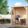 Karibu Pavillon Cannes S naturbelassen 231 cm x 124 cm_6