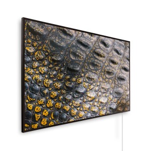 Könighaus Infrarotheizung Reptil Ambient Edition 600 W Schwarz