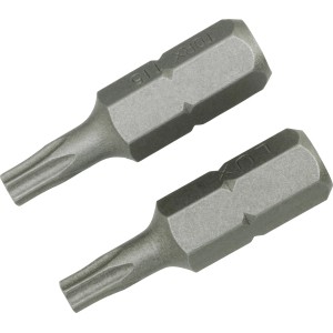 2er-Set LUX Standard Bit Classic TX15 für Schraubarbeiten.