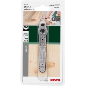Bosch NanoBlade WoodSpeed 50 Sägeblatt für präzise Holzschnitte.