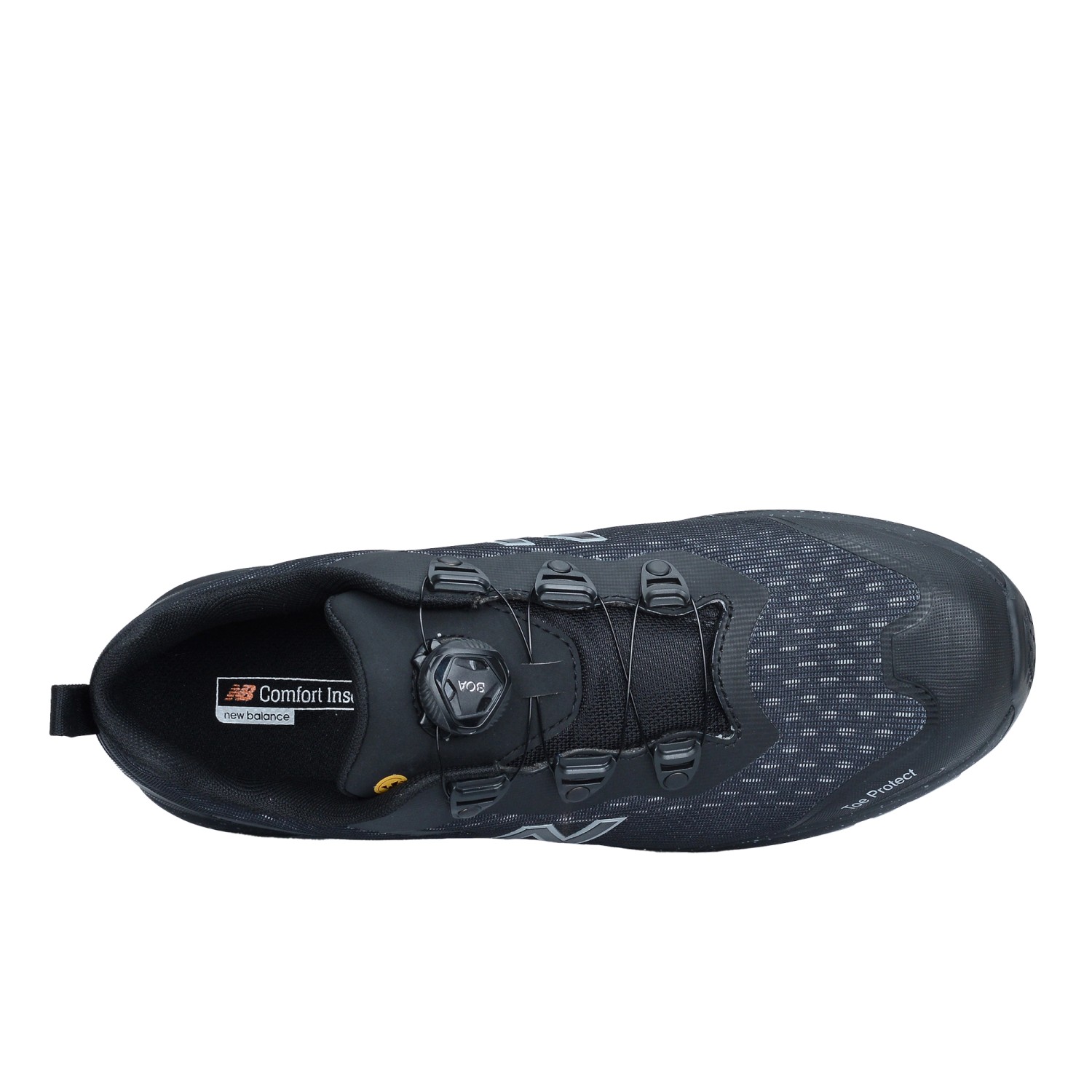 New Balance Sicherheitsschuhe Logic BOA S1 PL Schwarz-Orange Gr