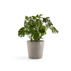 Ecopots Pflanztopf Amsterdam Braungrau 60 cm