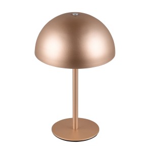 Reality LED-Tischleuchte Munoz Coffee Ø 13 cm