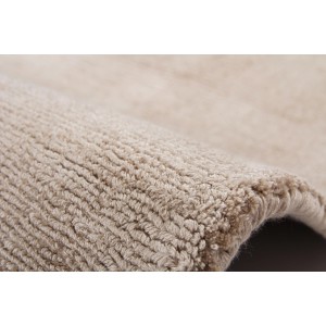 Detailaufnahme: Kayoom Teppich Luxury, elfenbein-taupe, Kurzflor, 120x170 cm.
