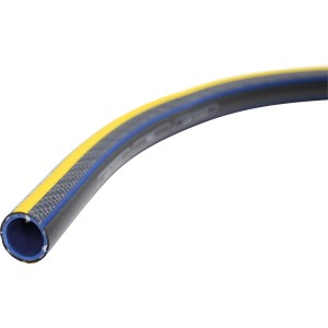 LUX-TOOLS PRO Gartenschlauch, 19 mm (3/4 Zoll), 50 m, mehrlagig, knickfest für die Gartenbewässerung.