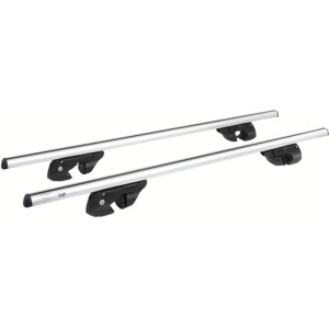 Fischer Relingträger TopLine XL, 1,35 m, aus Aluminium, für Dachträger-Systeme.