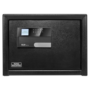 Schwarzer Burg-Wächter Profi-Safe PRS 520 E mit elektronischem Schloss.