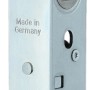 Bever Rohrrahmenschloss für Profilzylinder, Dornmaß 18mm, für Metalltüren und Tore.