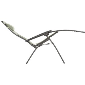 Lafuma Relaxsessel RSXA CLIP Batyline® Moss, Gartenstuhl mit verstellbarer Liegeposition.