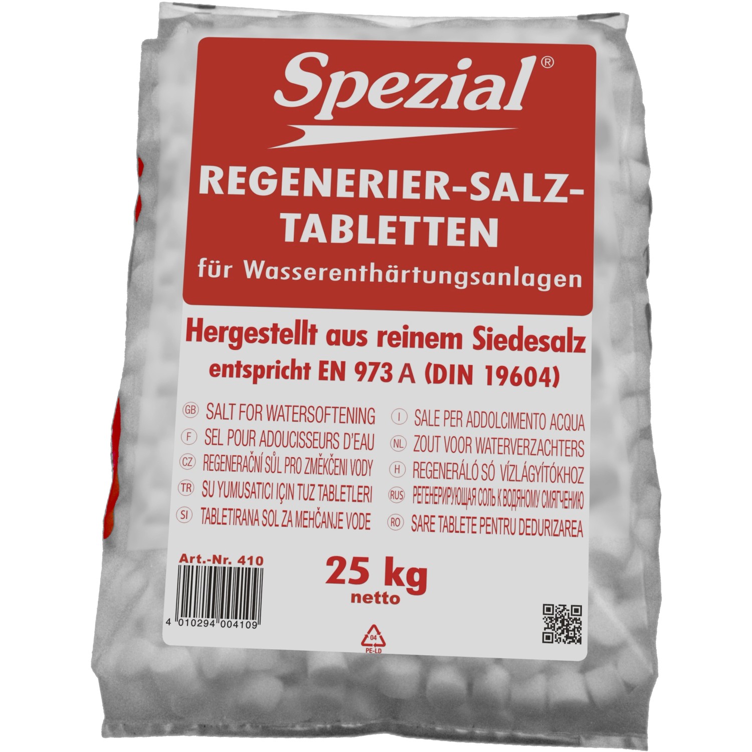 Spezial RegenerierSalztabletten für Wasserenthärter 25 kg kaufen bei OBI