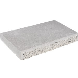 Premac Mur Mac Abdeckplatte, grau-anthrazit, 46x26x7 cm, für Mauern und Pfeiler.