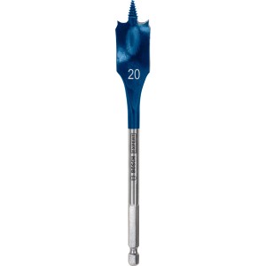 Bosch Expert Selfcut Flachfräsbohrer, 20 mm, für Holz. Fräsbohrer mit Sechskantschaft.