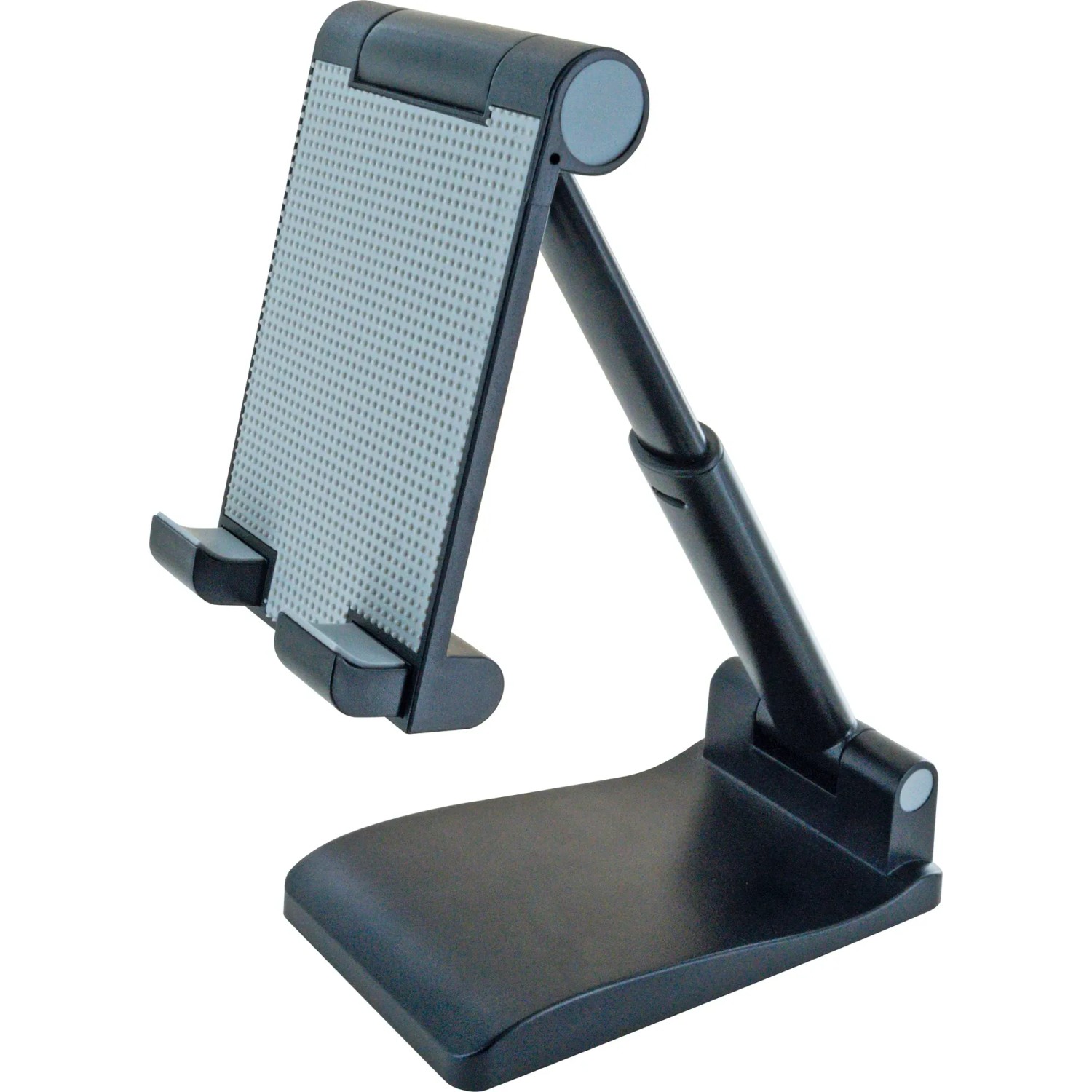 Flexible, schwarze Smartphone-Halterung Universal für Computer & Multimedia.
