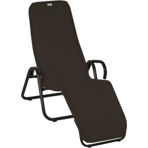 Acamp Ersatzbezug Nero für Calypso Gesundheitsliege. Atmungsaktiver Liegebezug in Schwarz.