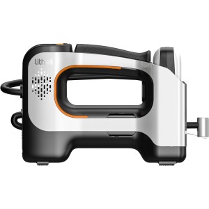 Litheli U20 Akku-Luftpumpe mit Akku, tragbarer Kompressor zum Aufpumpen von Reifen und Bällen.