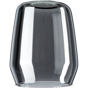 Paulmann URail Lampenschirm Vento aus Rauchglas, 8 cm Durchmesser für Schienensysteme.
