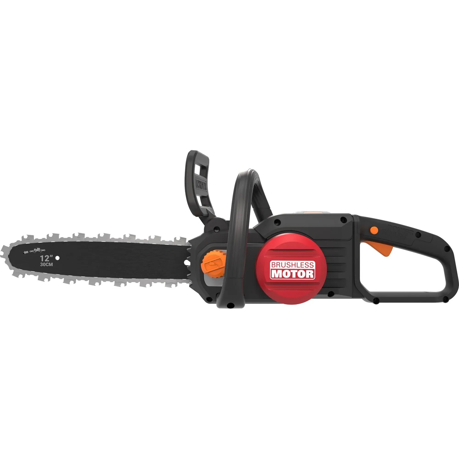 Worx Nitro Akku-Kettensäge WG350E.9 mit 30 cm Schwert, ohne Akku/Ladegerät.