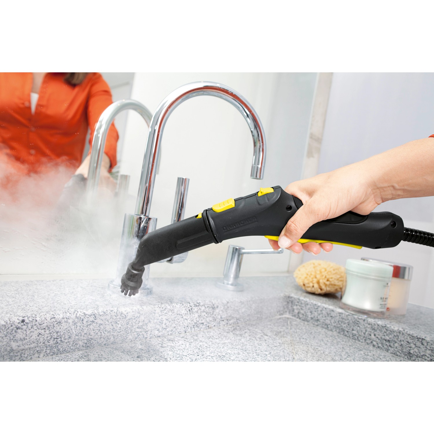 Kärcher Dampfreiniger SC 4 EasyFix Iron inkl. Dampfbügeleisen kaufen