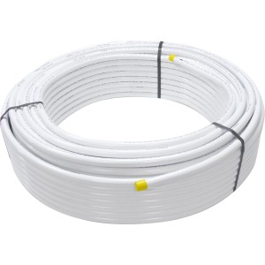 Mehrschichtverbundrohr Kunststoff Aluminium 10 m Rolle Ø 16 mm x 2 mm