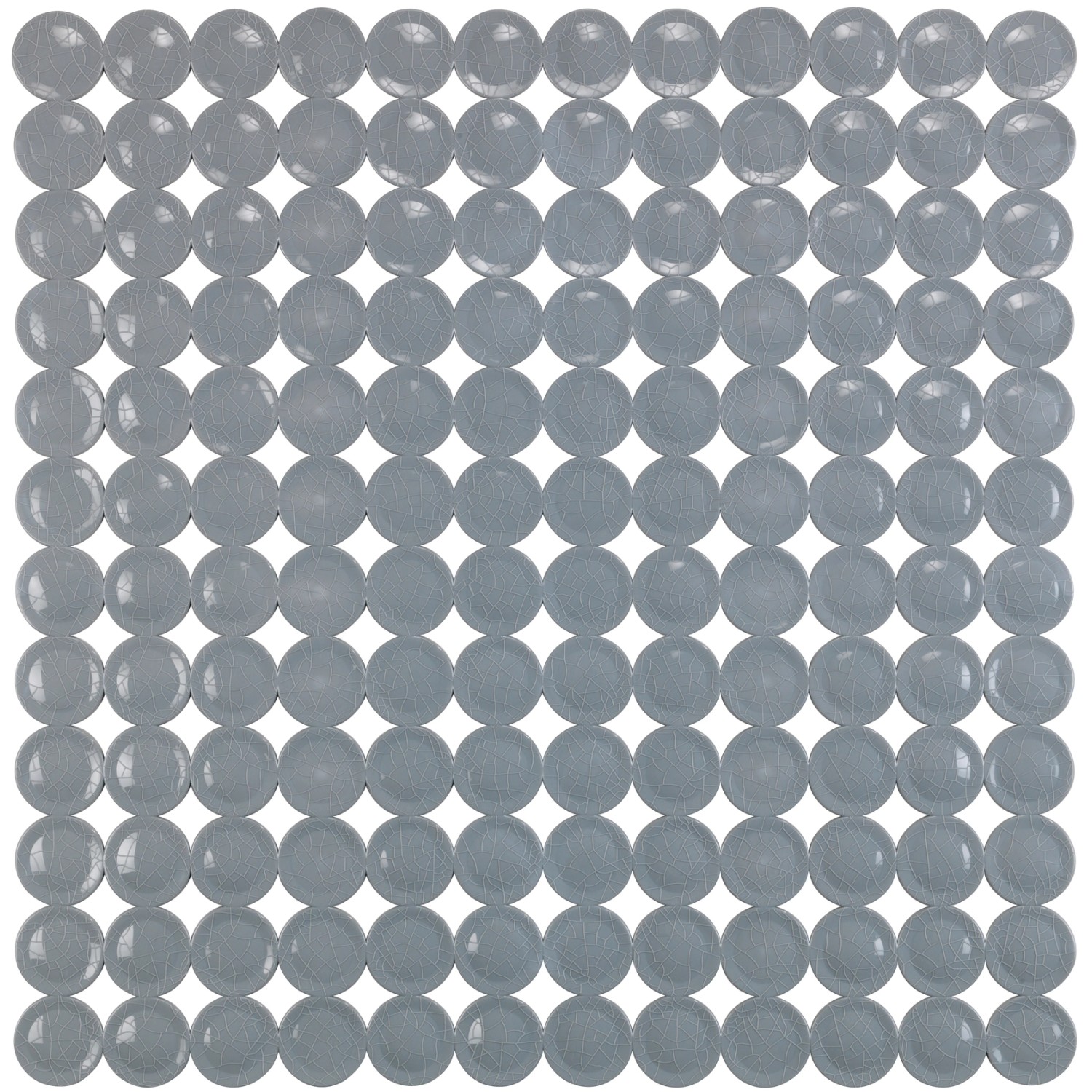 Graue Wenko Duscheinlage Belem, 54x54 cm, für mehr Sicherheit in der Dusche.