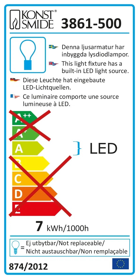 Konstsmide Micro LED Lichterkette Mit 360 Bunten LEDs – 8 Funktionen, Steuergerät, Memory, Für Innen & Außen, Silberner Draht