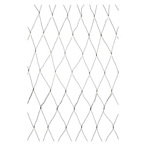 Konstsmide LED-Batterie-Lichternetz 80 LED Warmweiß