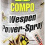 Compo Wespen Power Spray 500ml: Wespenspray zur Bekämpfung von Wespen und Wespennestern im Außenbereich.