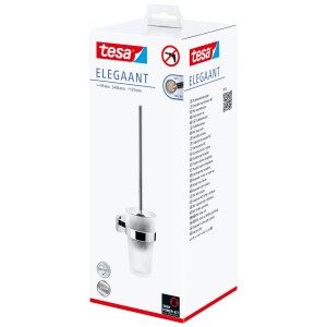 Tesa WC-Bürstengarnitur Elegaant Chrom