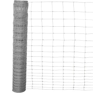 Floraworld Knotengeflecht, 50m x 200cm, verzinkter Draht auf Rolle.