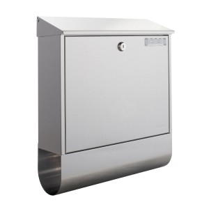 MEFA Briefkasten Trend 3 Edelstahl 42,3 cm x 36,8 cm x 11,3 cm