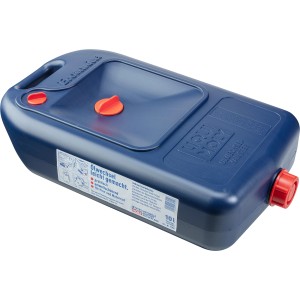 Liqui Moly Ölwechselkanister, 10 Liter, blau, für sauberen Ölwechsel an PKW und Motorrad.