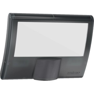 Steinel LED-Außenwandstrahler XLED Curved S mit Bewegungsmelder, anthrazit.