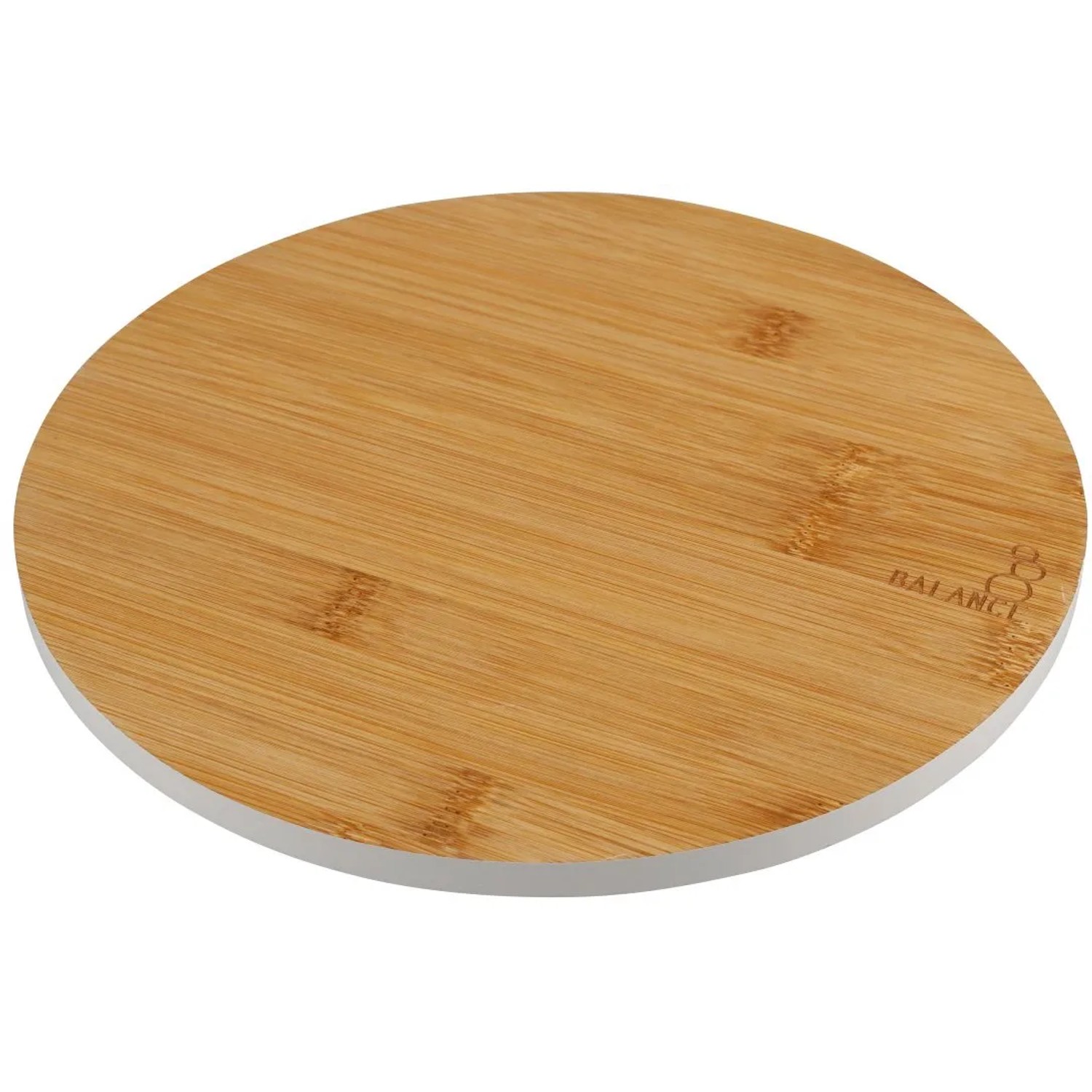 Fackelmann Schneidbrett Fair Balance rund  24 cm Bambus kaufen bei OBI