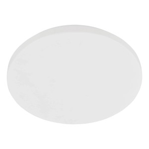 Weiße, runde Eglo LED-Deckenleuchte Expert Approdo mit Sensor, Ø 31 cm, für Feuchträume.