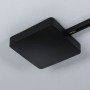 Schwarze Paulmann Urail Mitteleinspeisung Smart Home Zigbee für Schienensysteme.
