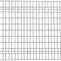 Grünes H+S Zaunfeld Hercules mit punktgeschweißtem Gitter (Maschenweite 200x55mm) für Gartenzäune.