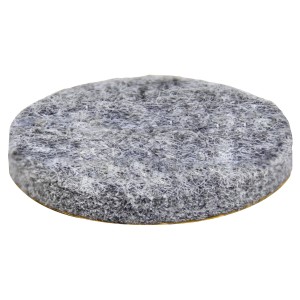 Wagner Filzpads-Set EH1245 Ø 45 mm x 6 mm Grau 4-tlg.