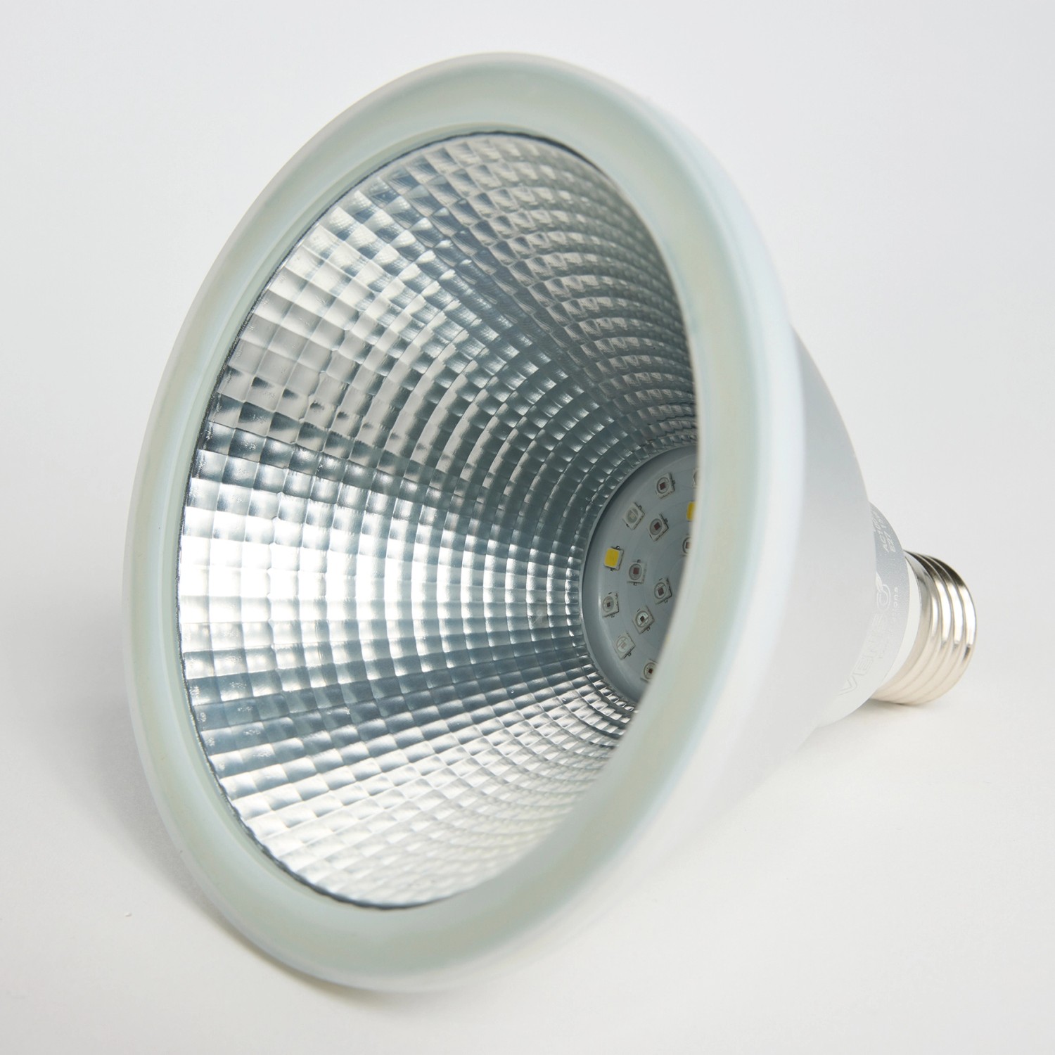 Venso E27 LED-Pflanzenlampe Cultura 15W für Pflanzenanzucht mit weißen, roten und blauen LEDs.