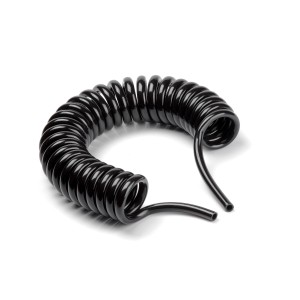 Schwarzer Spiralschlauch für Gloria Drucksprühgerät Prima 5 Comfort.