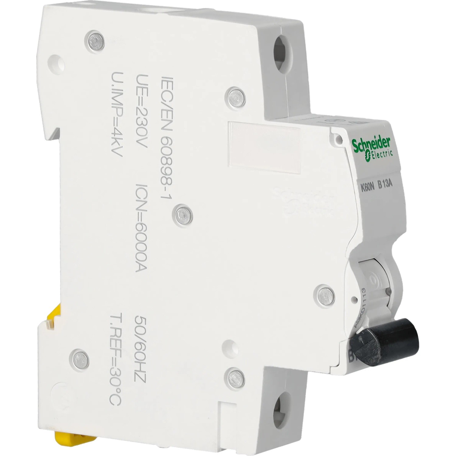 Disjoncteur Triphasé Schneider Electric A9N61532 C60H-DC Disjoncteur, Courbe C, 2P, 81 Mm A9n61532 Circuit Breaker