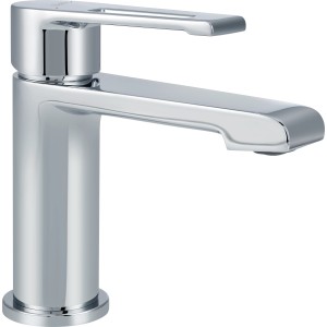 baliv Waschtischarmatur WT-610 Chrom für Waschbecken im Bad.