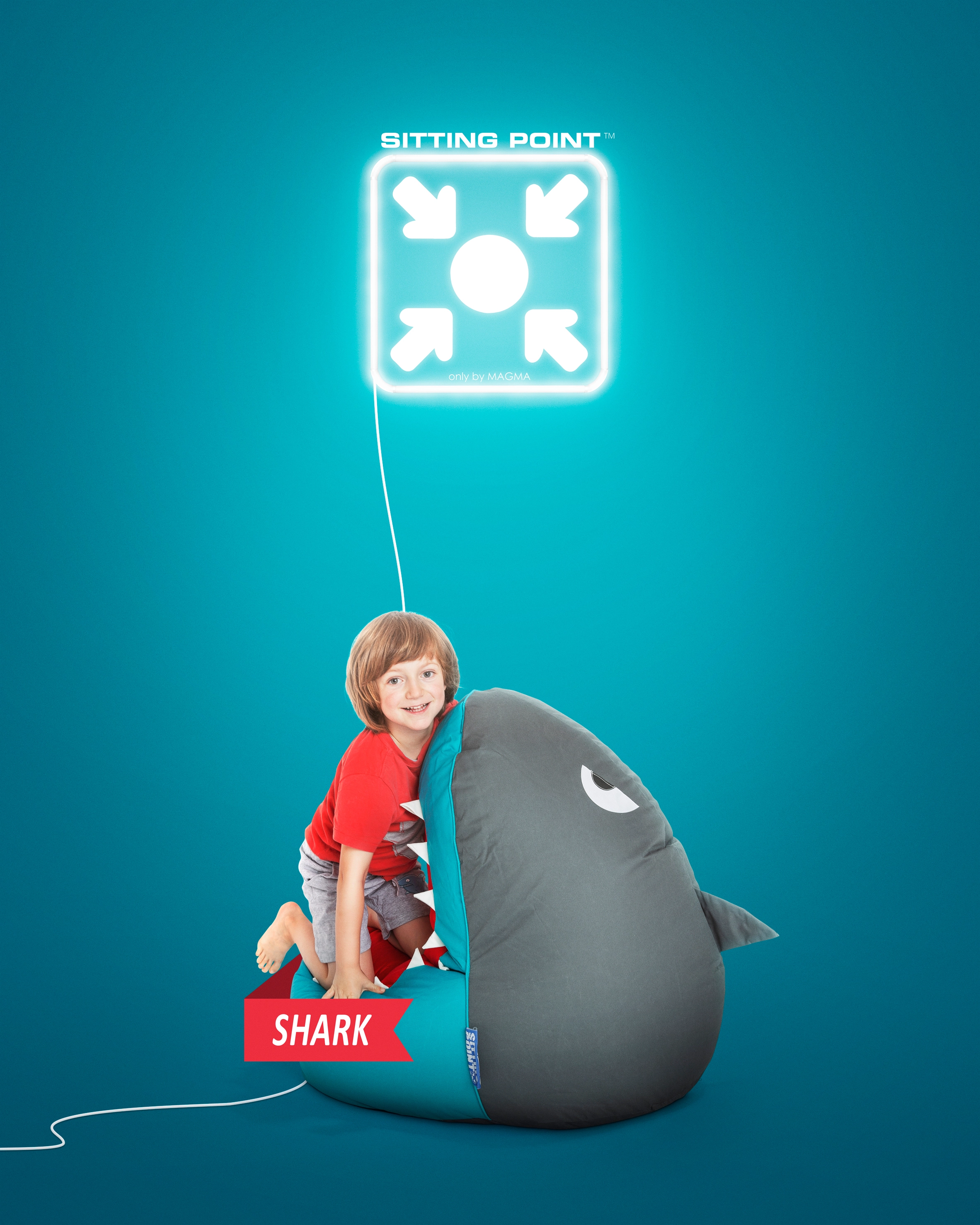 Sitting Point Sitzsack Shark Brava 260 l kaufen bei OBI