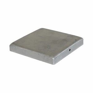 Pfostenkappe Classic Silber 91 mm x 91 mm